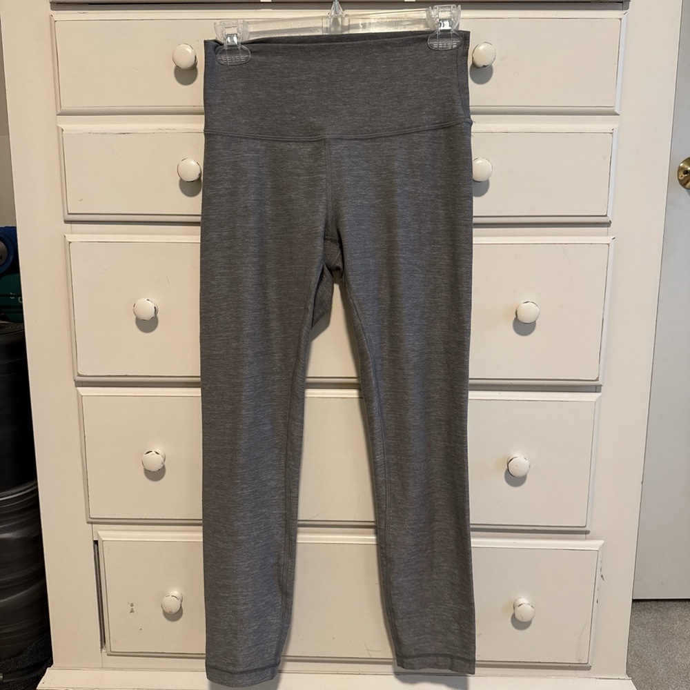 Gray Kids Leggings